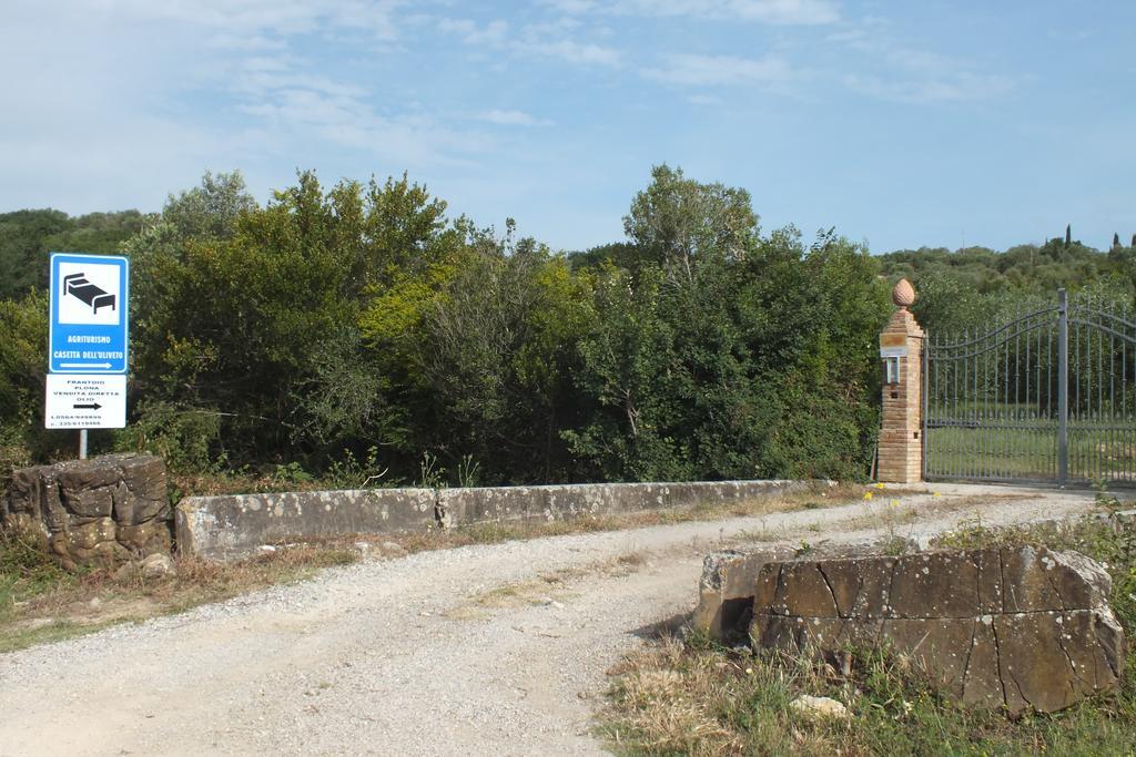 Casetta Dell'Uliveto Macchiascandona Buitenkant foto
