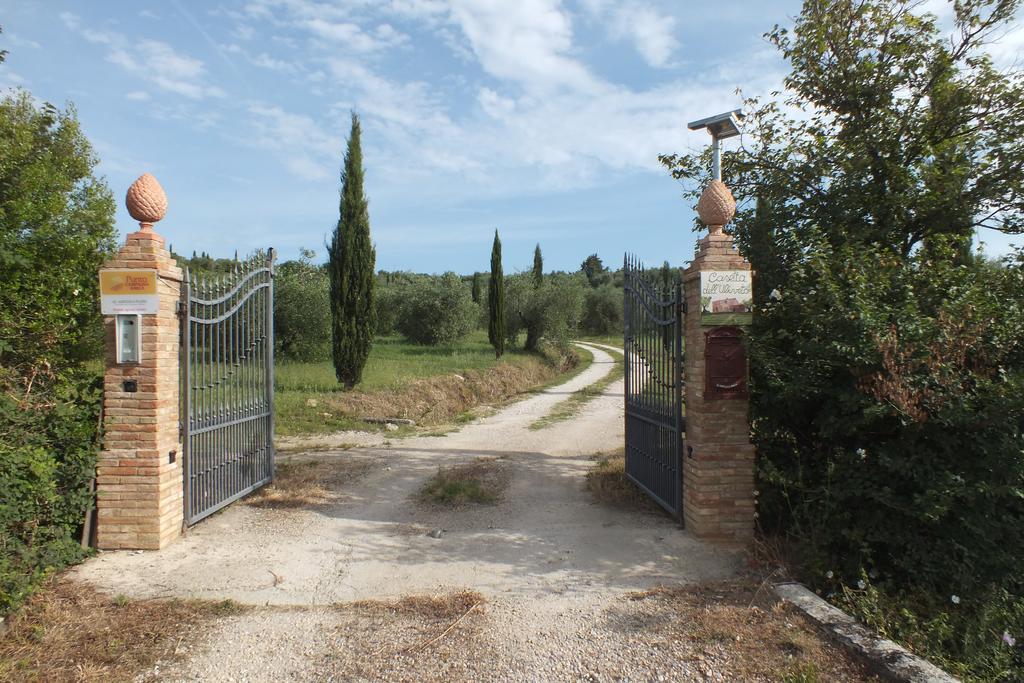 Casetta Dell'Uliveto Macchiascandona Buitenkant foto