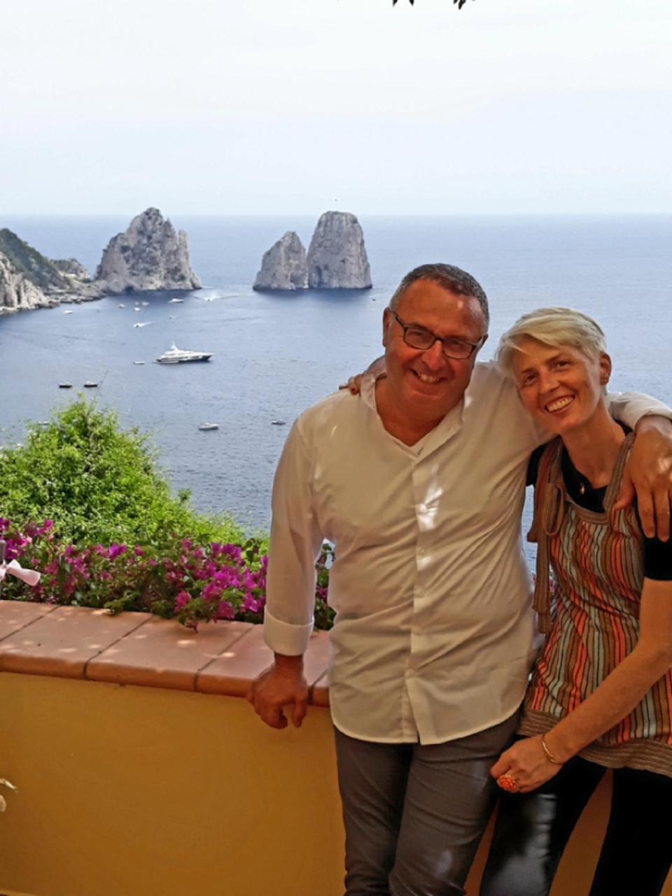 Casetta Dell'Uliveto Macchiascandona Buitenkant foto